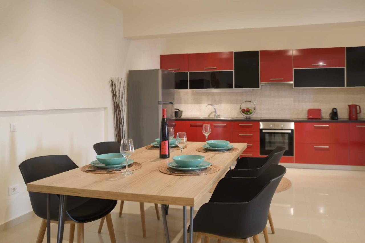 Oikies Luxury Apartments With Private Free Parking Area Ágios Nikólaos Екстериор снимка