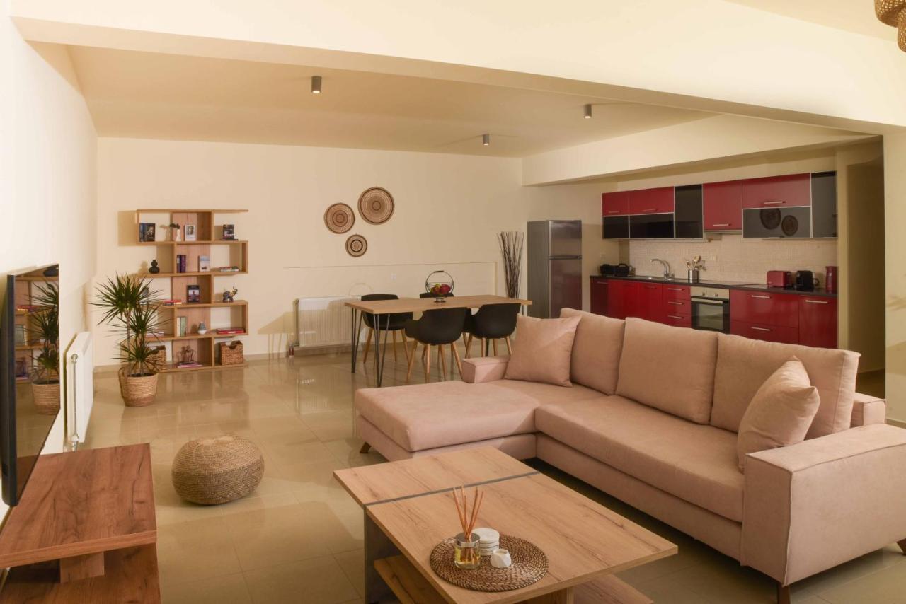 Oikies Luxury Apartments With Private Free Parking Area Ágios Nikólaos Екстериор снимка
