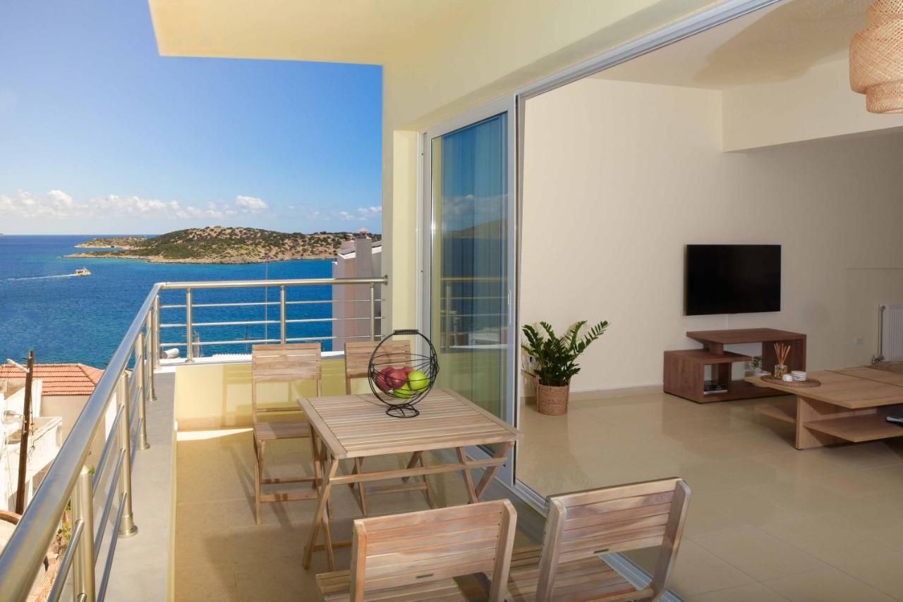 Oikies Luxury Apartments With Private Free Parking Area Ágios Nikólaos Екстериор снимка