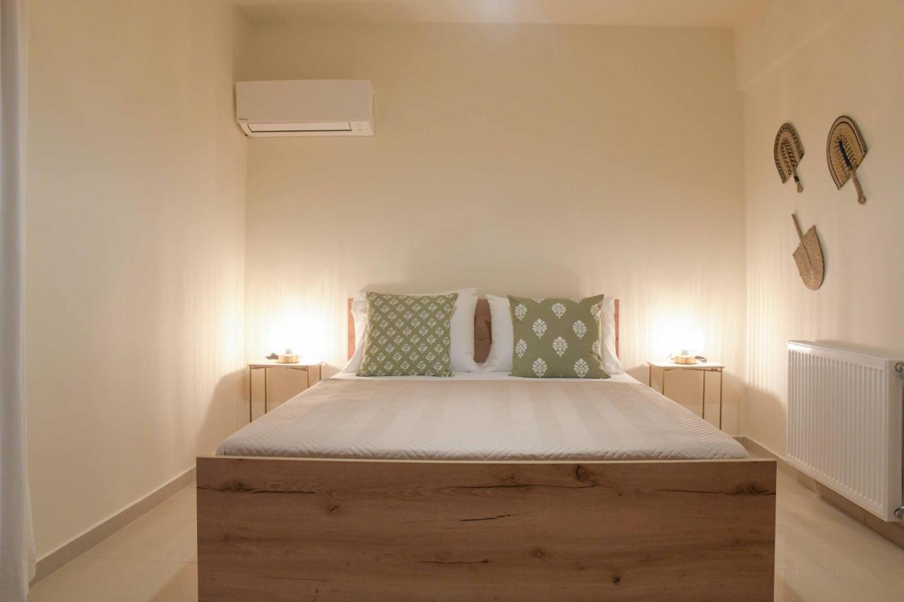 Oikies Luxury Apartments With Private Free Parking Area Ágios Nikólaos Екстериор снимка