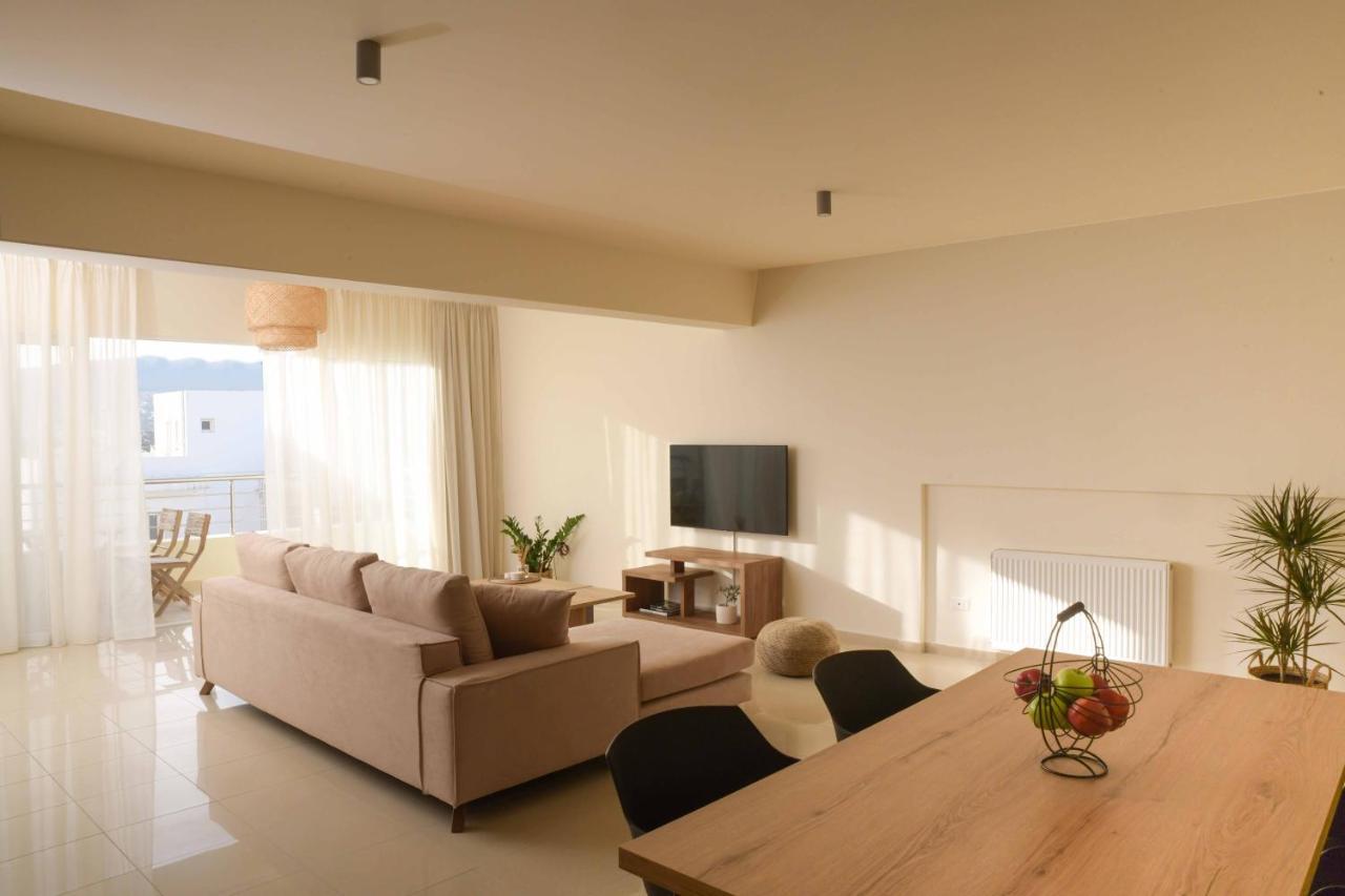 Oikies Luxury Apartments With Private Free Parking Area Ágios Nikólaos Екстериор снимка
