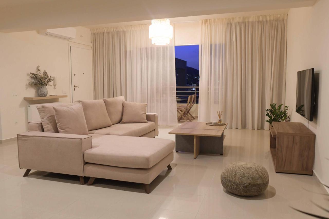 Oikies Luxury Apartments With Private Free Parking Area Ágios Nikólaos Екстериор снимка