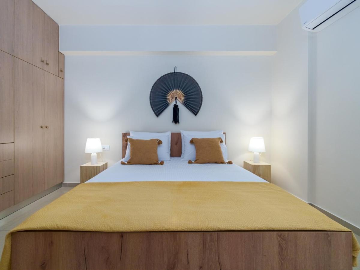 Oikies Luxury Apartments With Private Free Parking Area Ágios Nikólaos Екстериор снимка