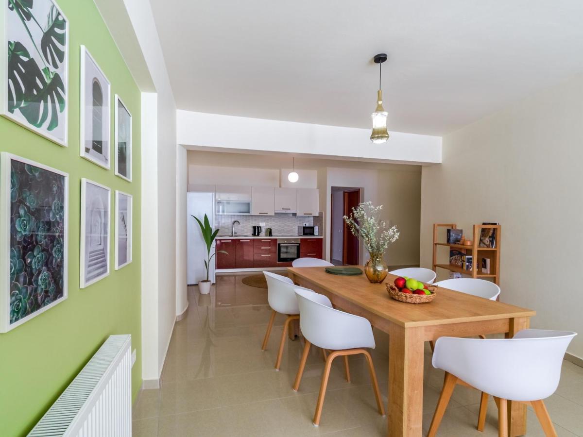 Oikies Luxury Apartments With Private Free Parking Area Ágios Nikólaos Екстериор снимка