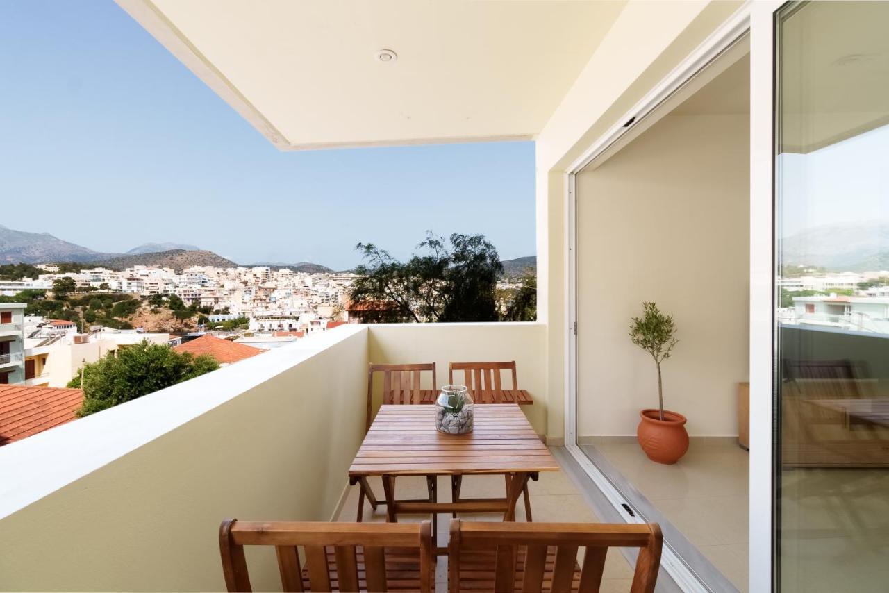 Oikies Luxury Apartments With Private Free Parking Area Ágios Nikólaos Екстериор снимка