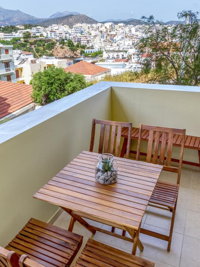 Oikies Luxury Apartments With Private Free Parking Area Ágios Nikólaos Екстериор снимка