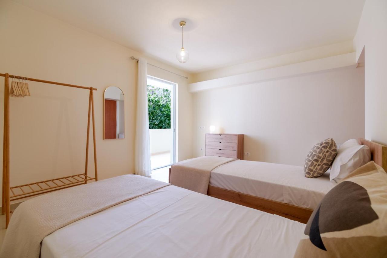 Oikies Luxury Apartments With Private Free Parking Area Ágios Nikólaos Екстериор снимка