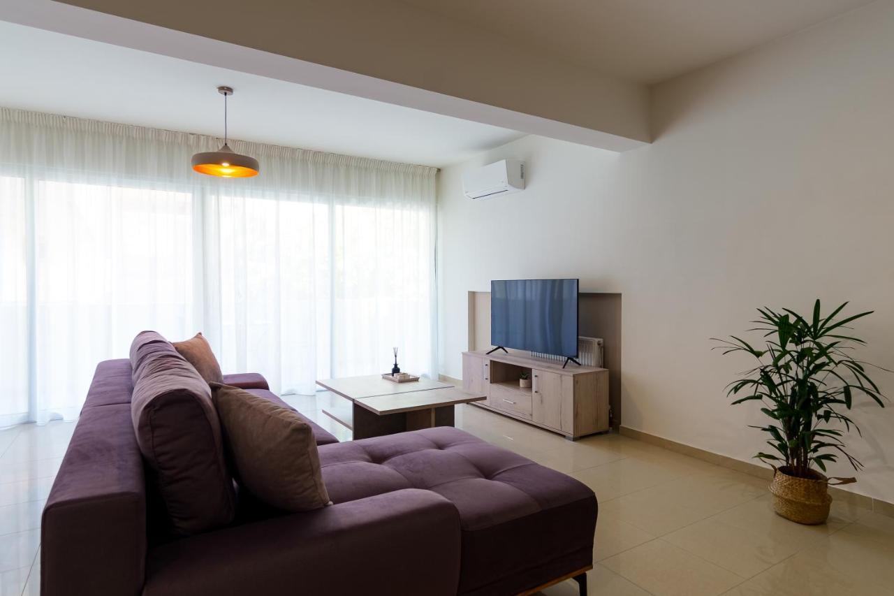 Oikies Luxury Apartments With Private Free Parking Area Ágios Nikólaos Екстериор снимка