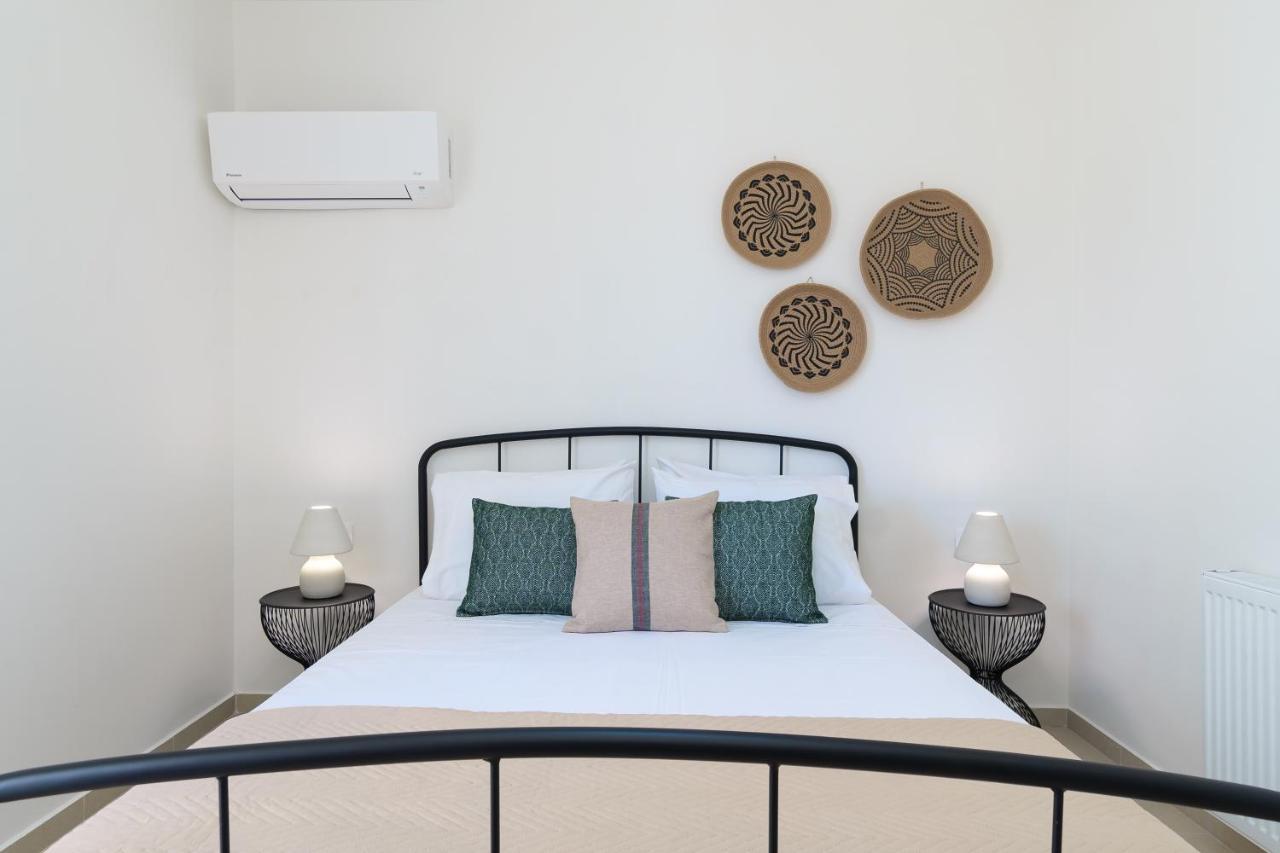 Oikies Luxury Apartments With Private Free Parking Area Ágios Nikólaos Екстериор снимка