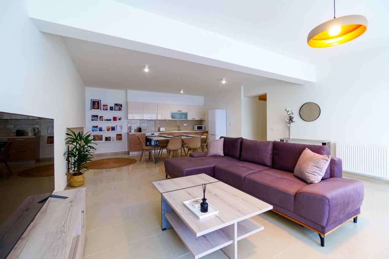 Oikies Luxury Apartments With Private Free Parking Area Ágios Nikólaos Екстериор снимка