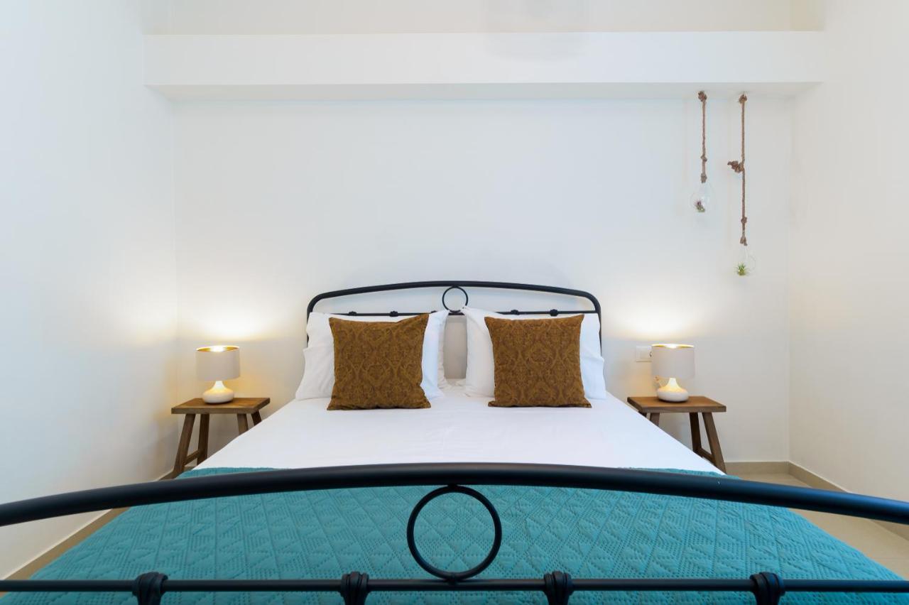 Oikies Luxury Apartments With Private Free Parking Area Ágios Nikólaos Екстериор снимка