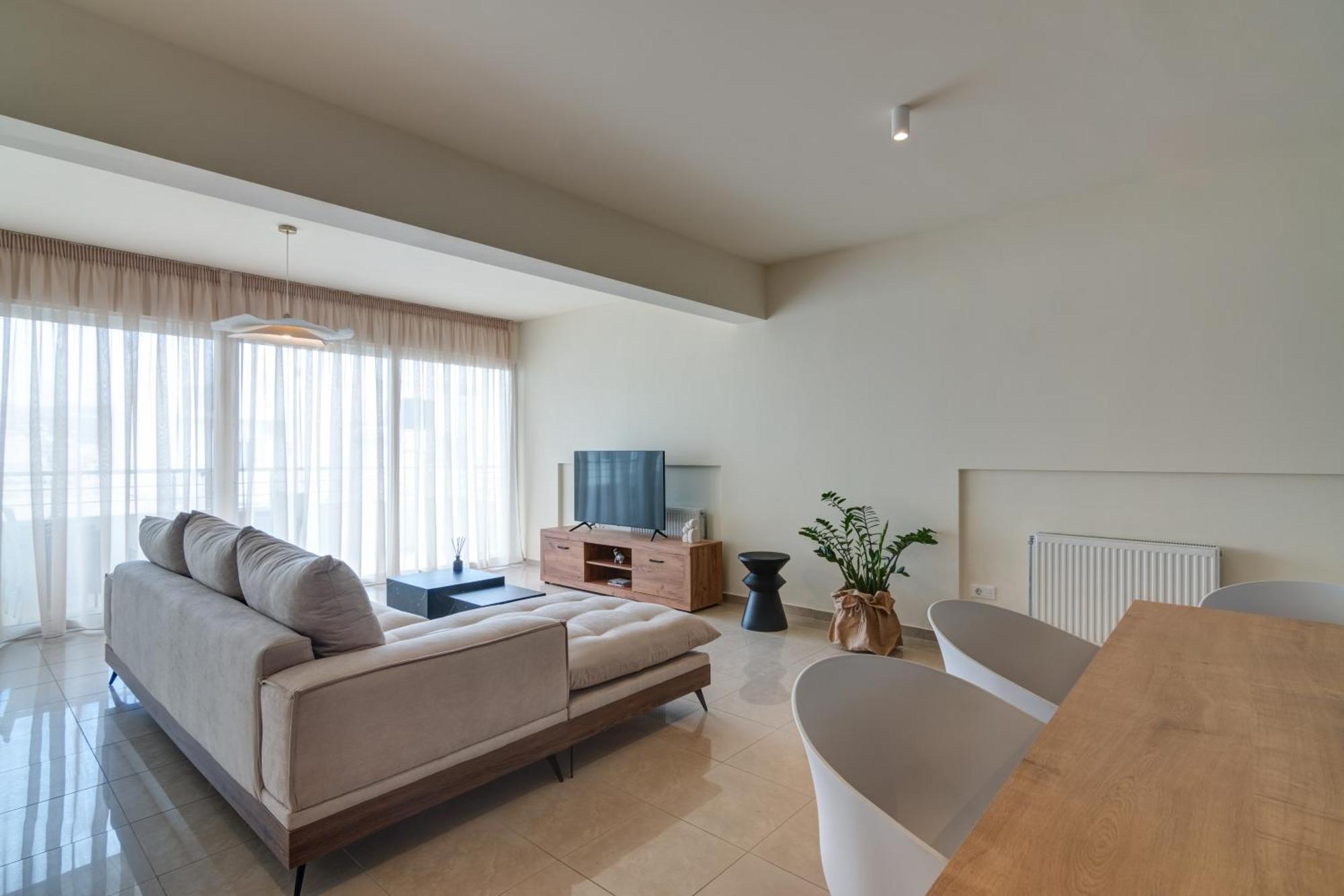 Oikies Luxury Apartments With Private Free Parking Area Ágios Nikólaos Екстериор снимка
