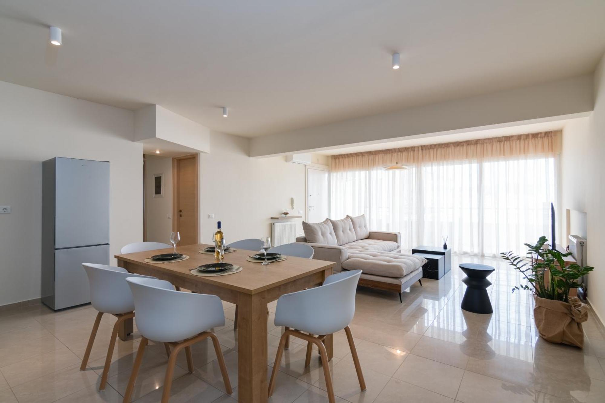 Oikies Luxury Apartments With Private Free Parking Area Ágios Nikólaos Екстериор снимка