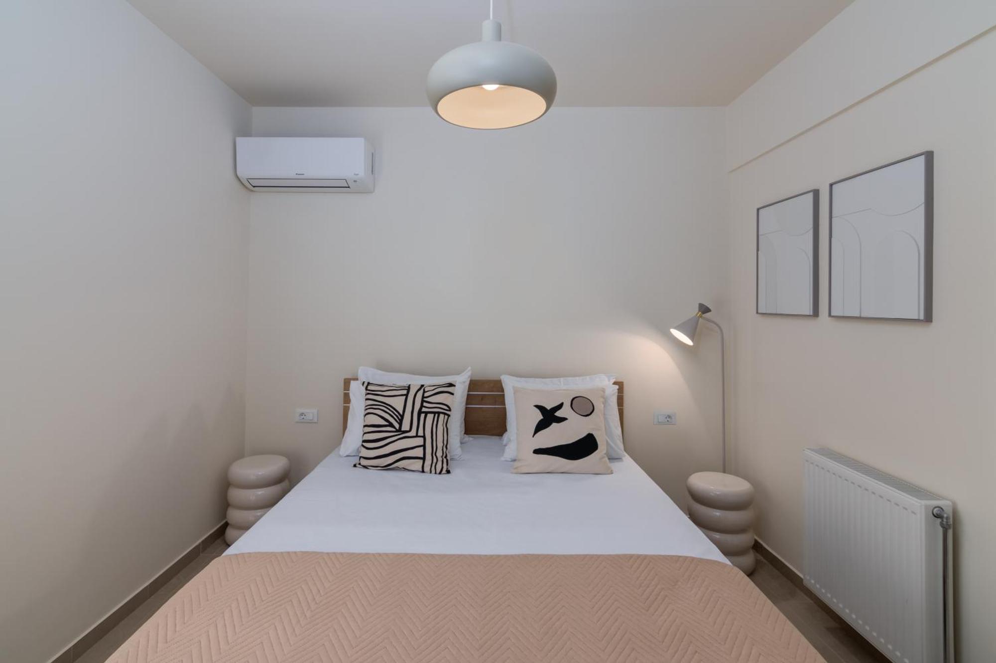 Oikies Luxury Apartments With Private Free Parking Area Ágios Nikólaos Екстериор снимка