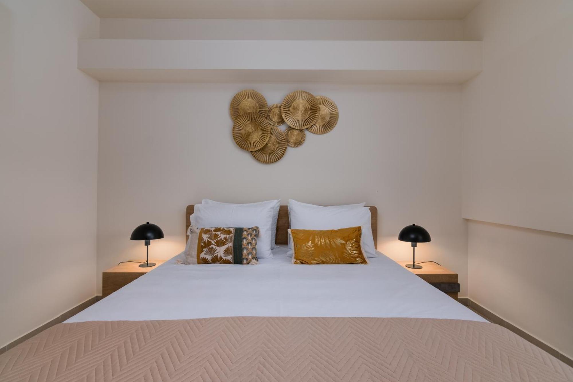 Oikies Luxury Apartments With Private Free Parking Area Ágios Nikólaos Стая снимка