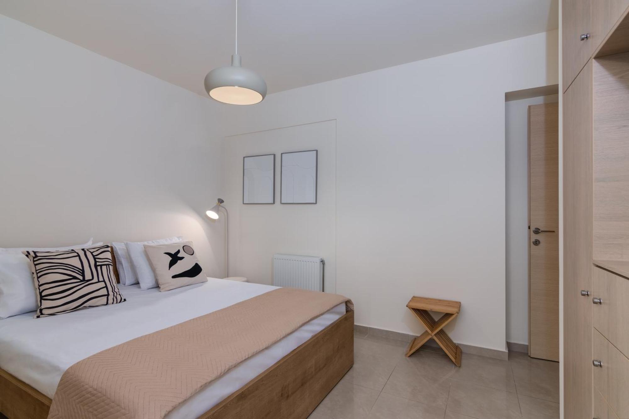 Oikies Luxury Apartments With Private Free Parking Area Ágios Nikólaos Екстериор снимка
