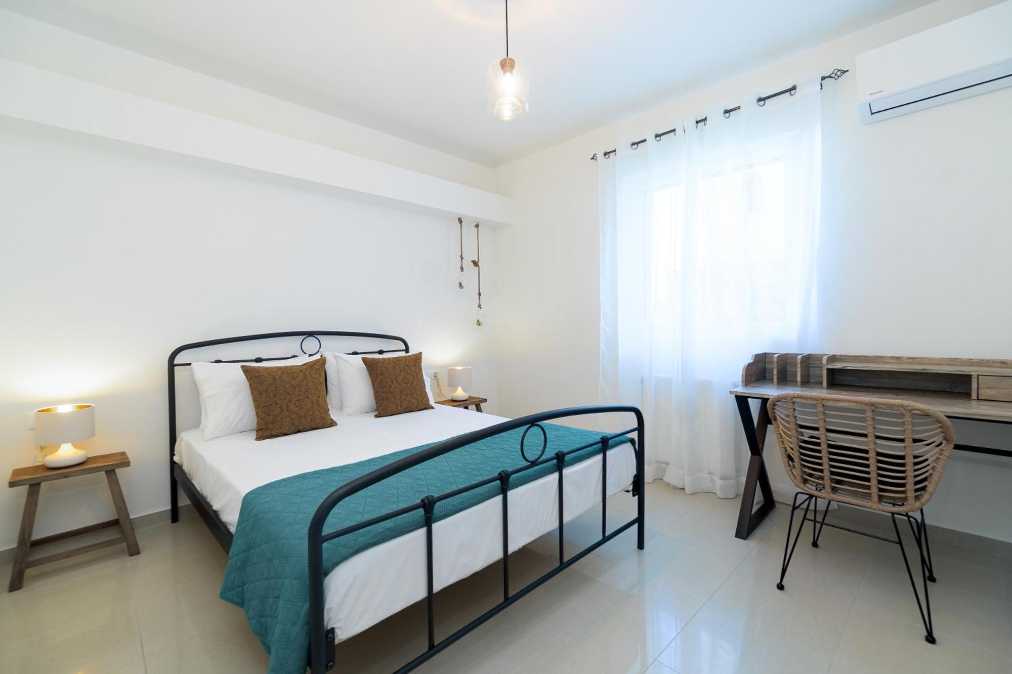 Oikies Luxury Apartments With Private Free Parking Area Ágios Nikólaos Стая снимка