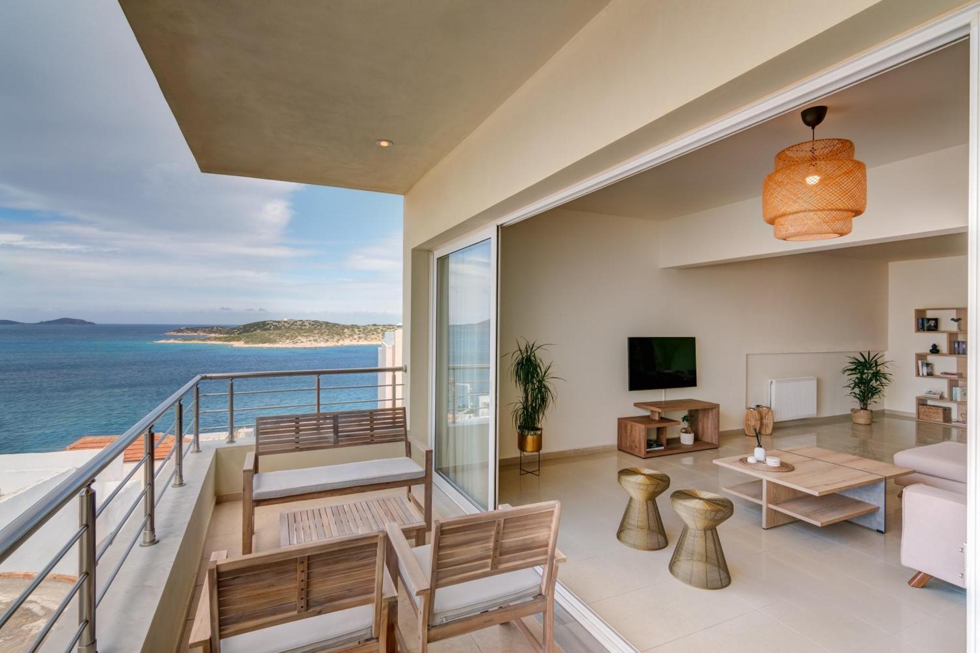 Oikies Luxury Apartments With Private Free Parking Area Ágios Nikólaos Екстериор снимка
